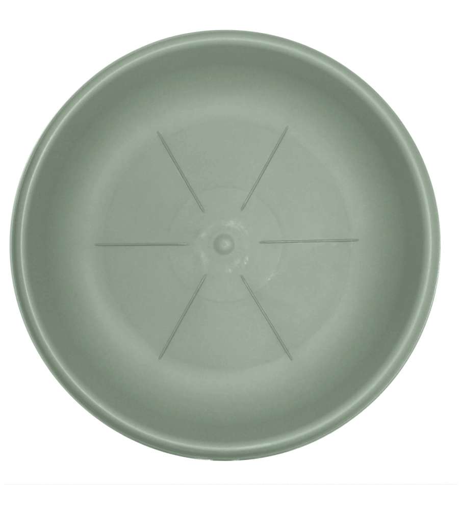 Bama Sottovaso rotondo plastica 16 cm salvia per vasi piante fiori