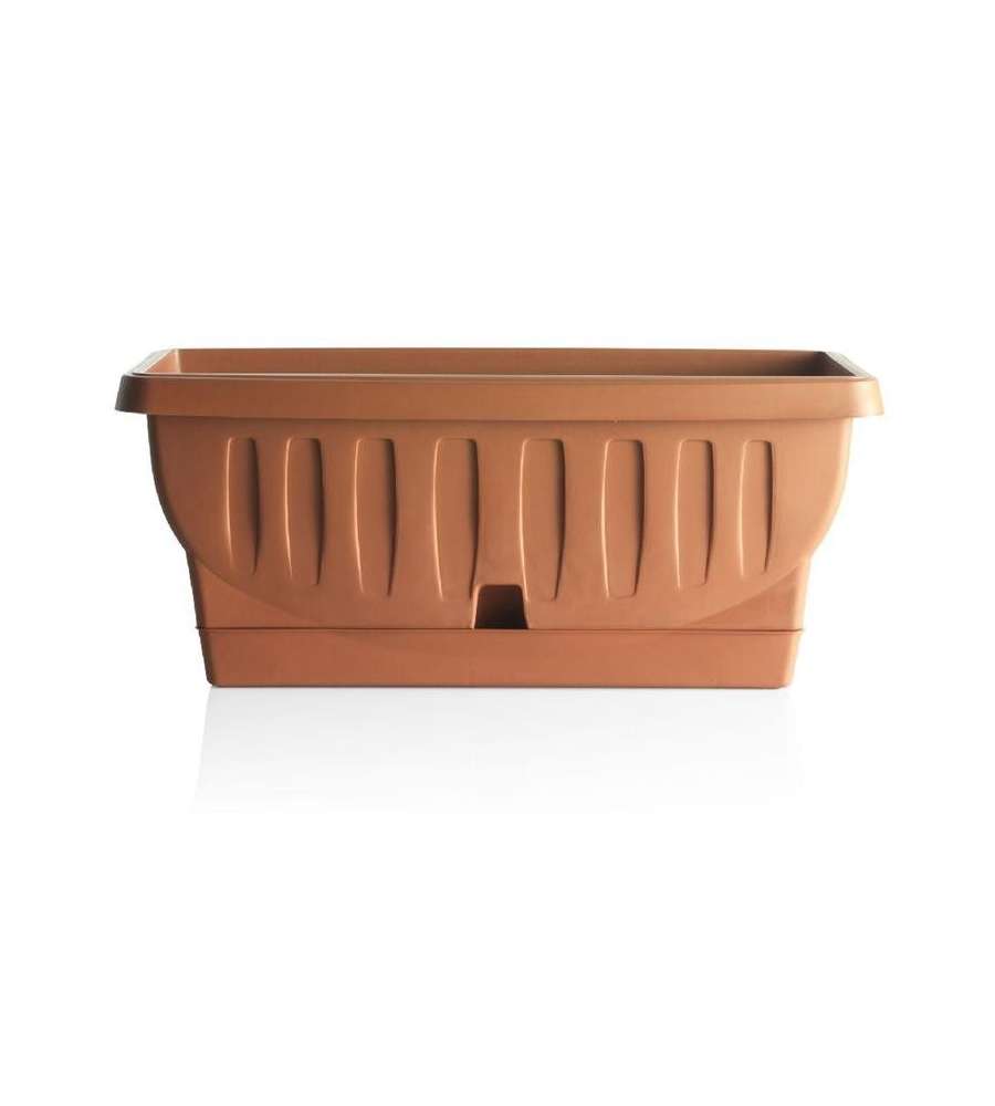 Natura Fioriera e Sottovaso terracotta
