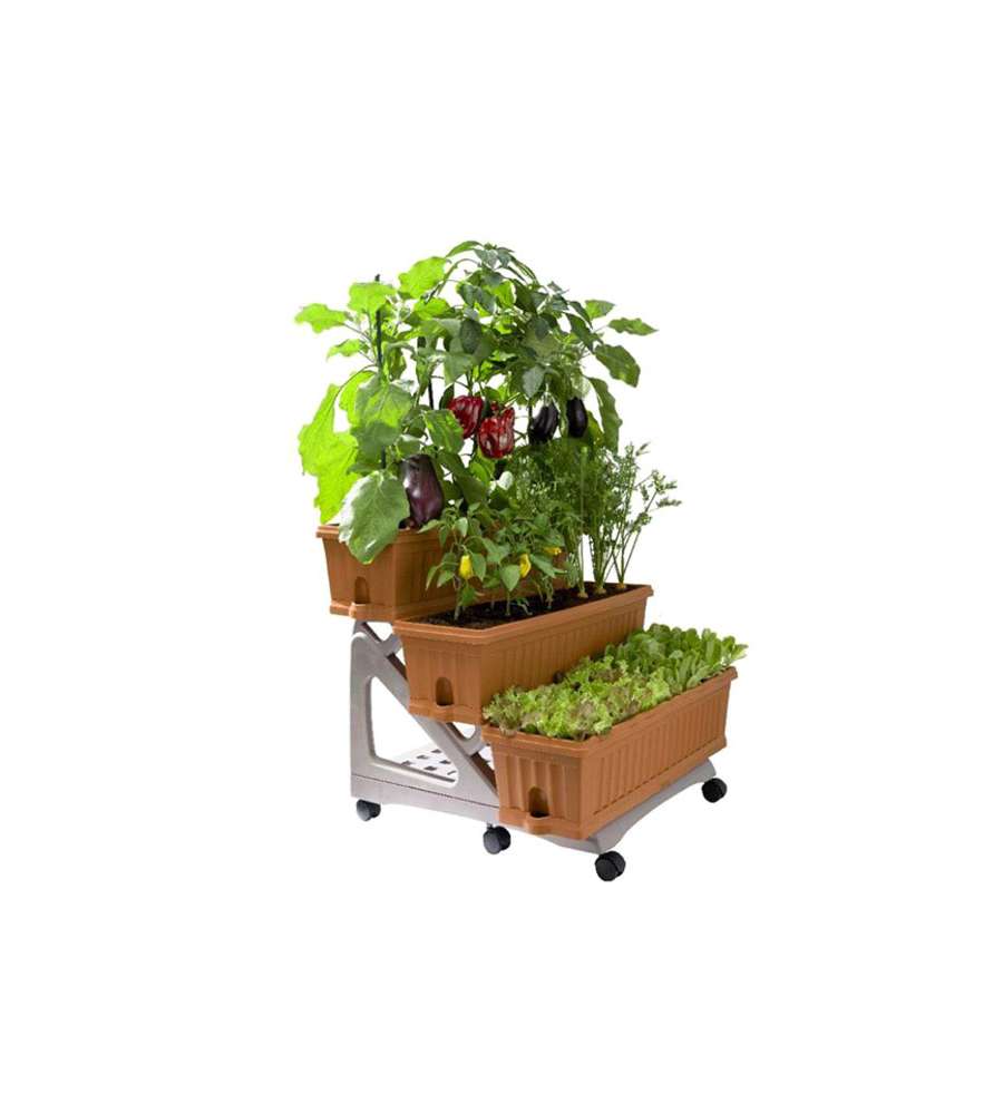 Vaso Orto Di Bama Coccio Set Cm 80X74 H 73 Bama