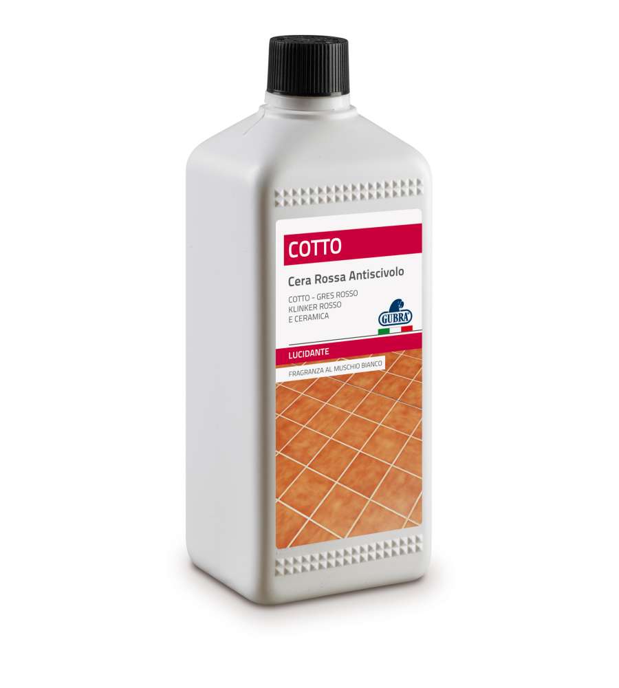 Cera Rossa Antiscivolo Liquida Cotto 1000 ml