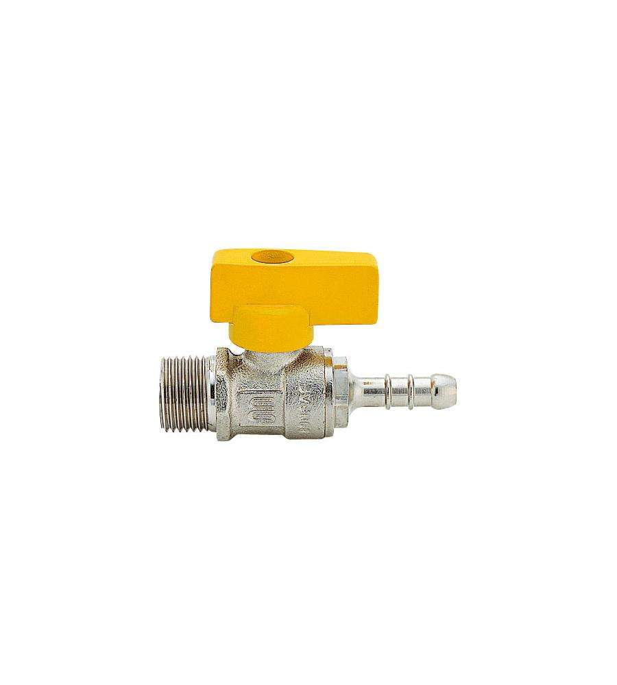 Rubinetto portagomma per gas 1/2