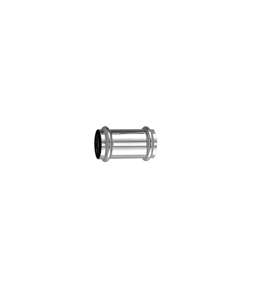 Raccordo di congiunzione ridotto 40/32 ottone cromato