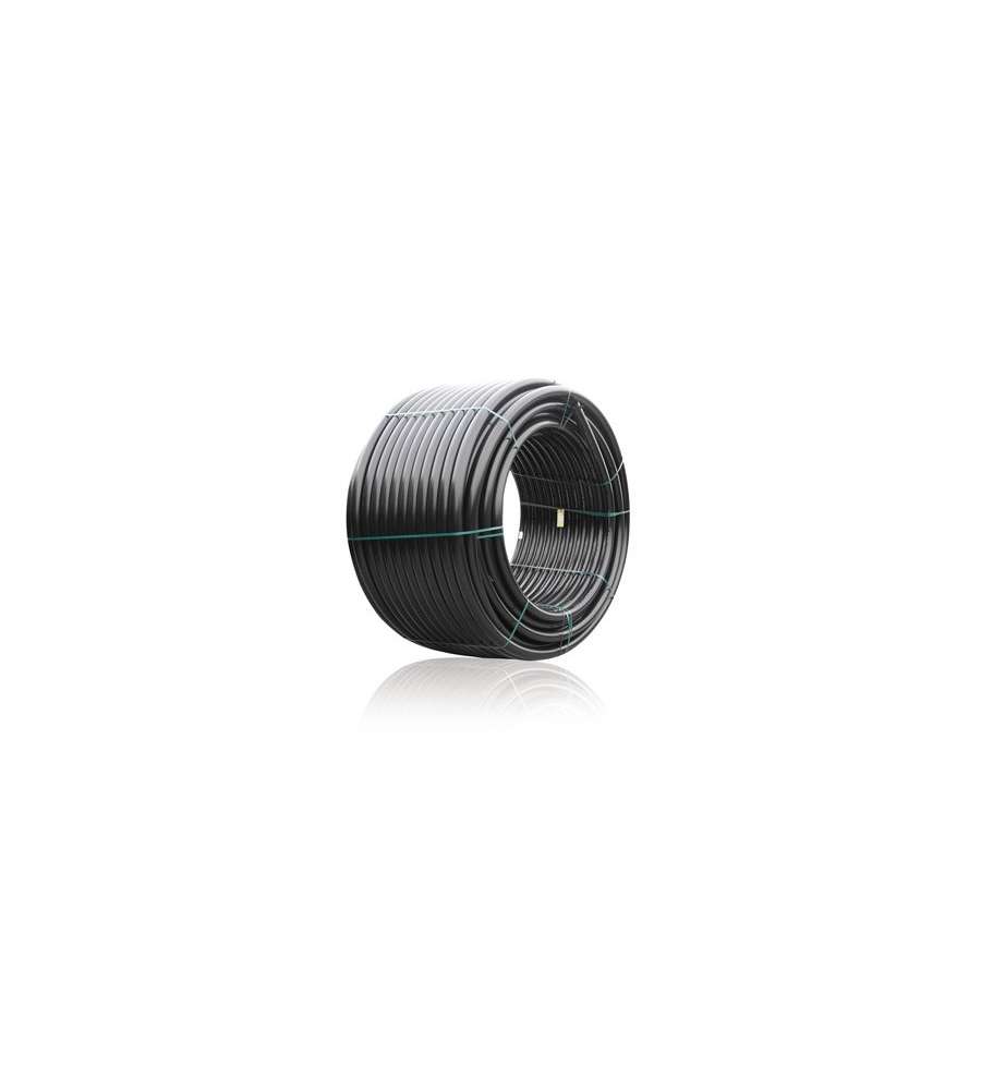Othmro Tubo Termorestringente In Polietilene, Diametro 8mm, Rapporto 2:1, Lunghezza 3m, Nero, Resistente Al Calore E Ritardante Di Fiamma