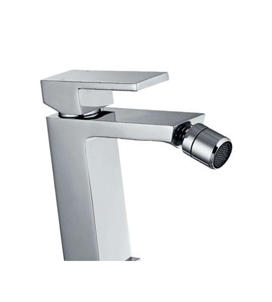 Rubinetto miscelatore bidet, finitura cromo, cartuccia a dischi ceramici Diametro  25 mm