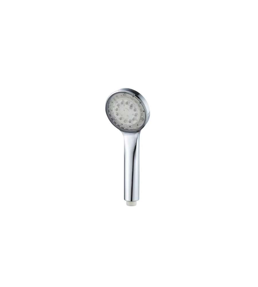 Doccetta Lumy 1 Getto Con Led Cromata Idrobric