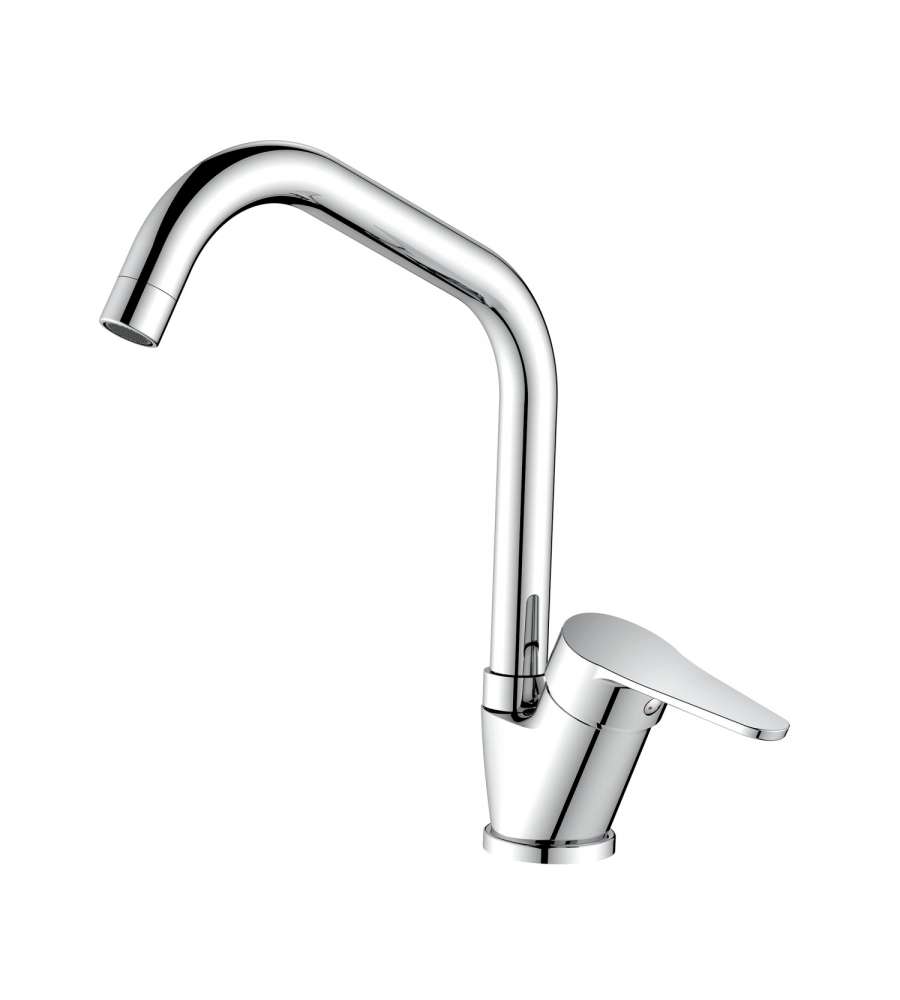 Miscelatore cucina Allen monocomando canna alta cromo � 40 mm