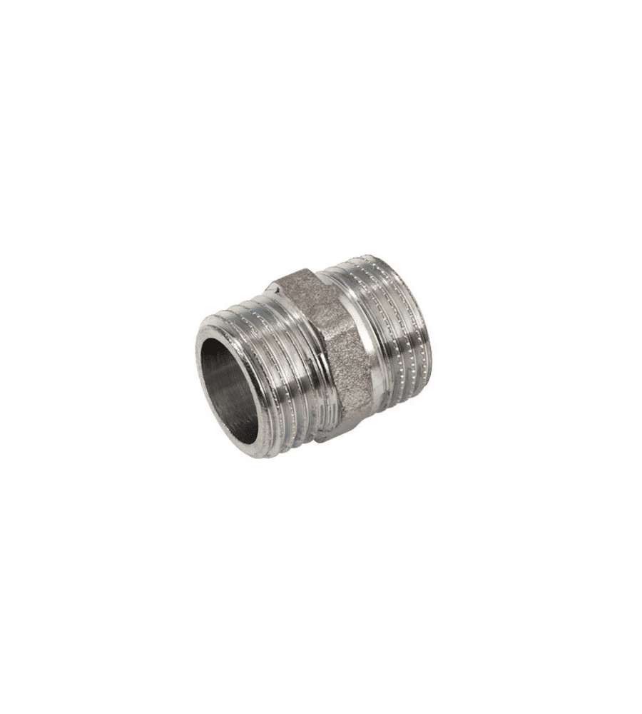 Idrobric Raccordo Nipplo Doppio 3/4