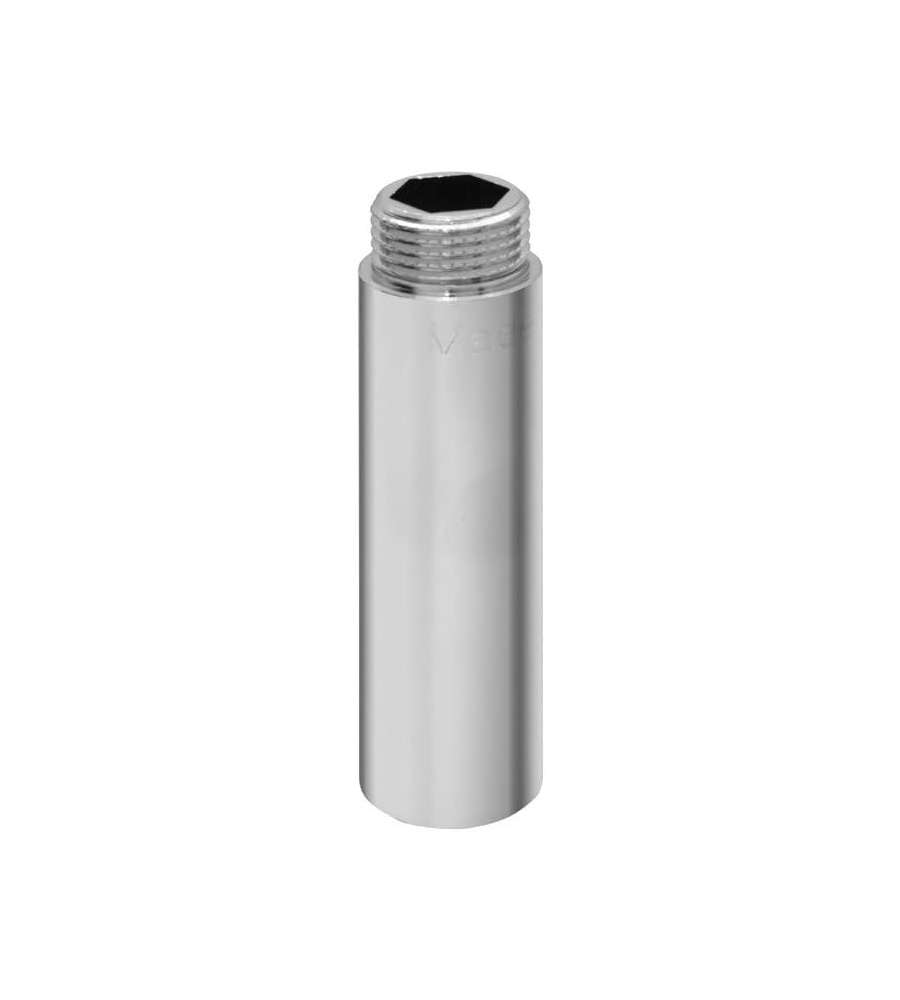 IDRO BRIC Raccordo Nipple Ottone Cromato 1/2