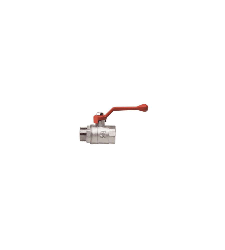 IDRO BRIC Valvola a sfera 3/8'' MF in alluminio per impianti idraulici