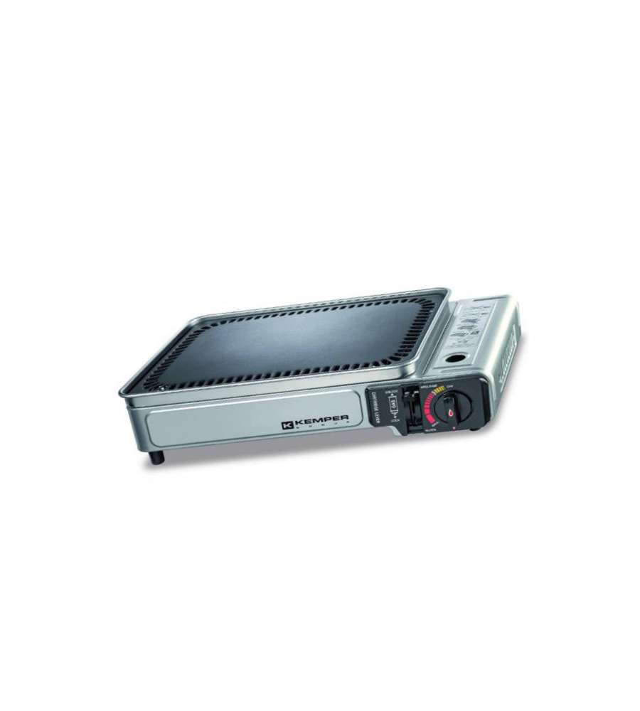 Barbecue Gas Portatile Smart Plancha W2800 Kemper