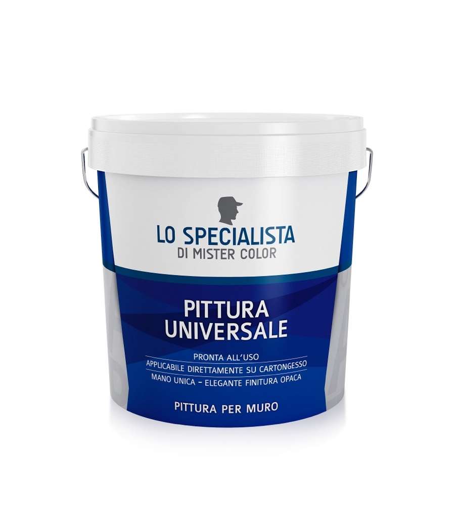 Offerta Pittura Universale Bianca 14 L Mcs