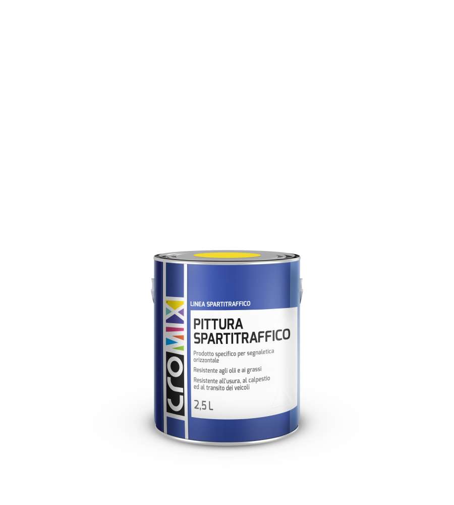 Cromix Pittura Spartitraffico 2,5 l Giallo