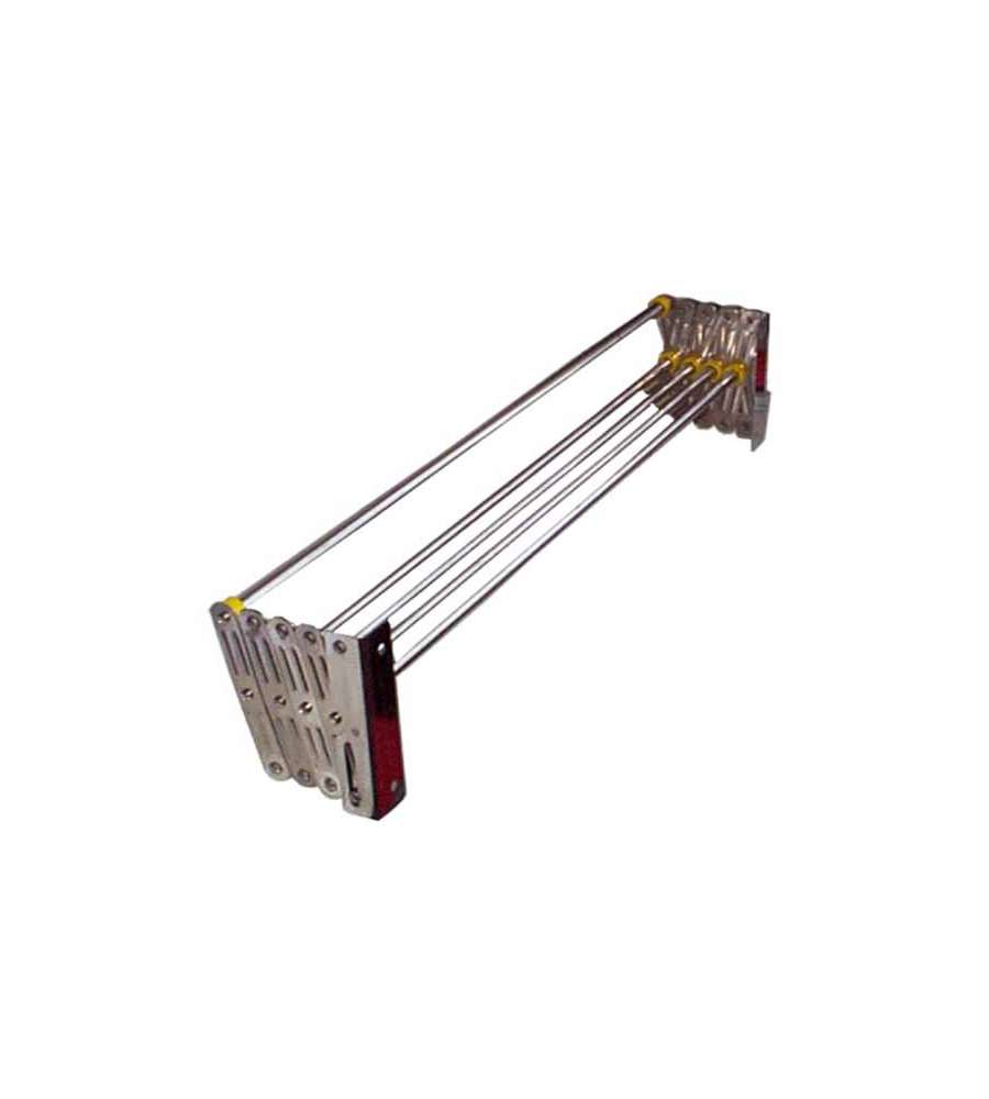 Stendipanni Fisarmonica Cm 100 Inox