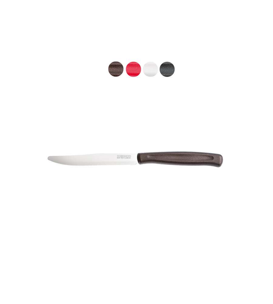 Coltello Bistecca Marro.Cm 12 Pz 6 Dinamik Kaimano