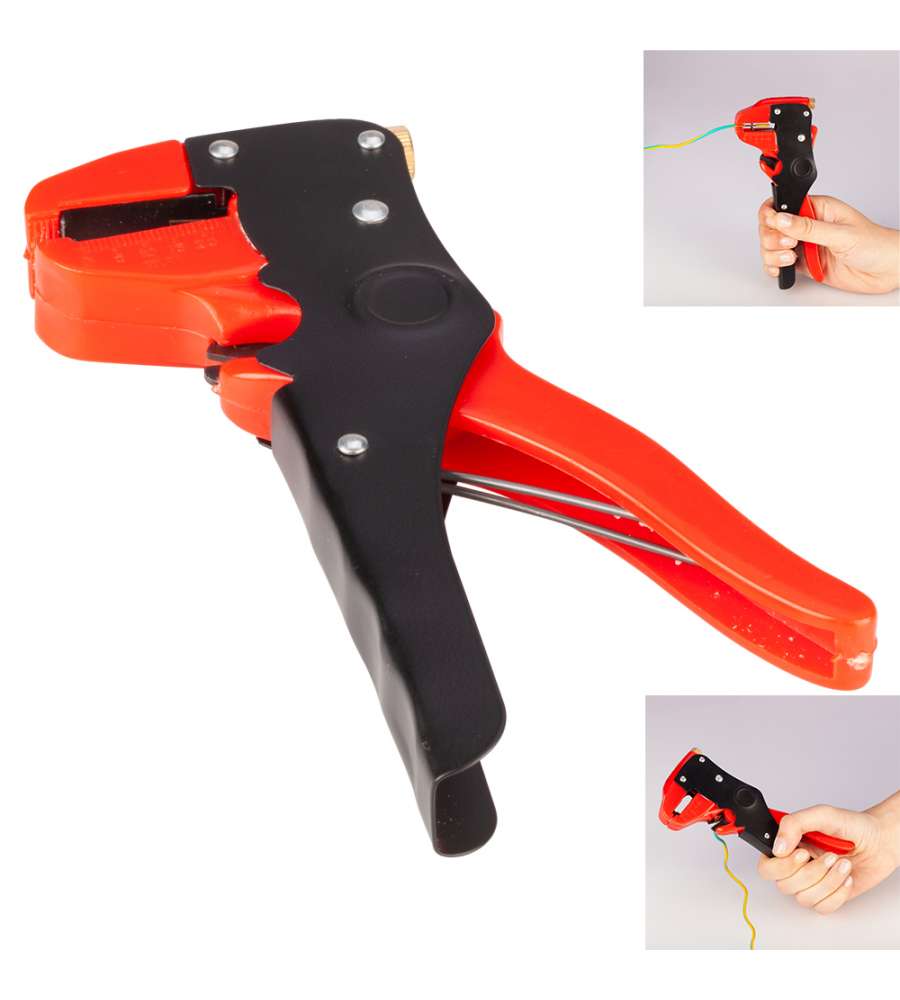 Pinza spelafili da elettricista