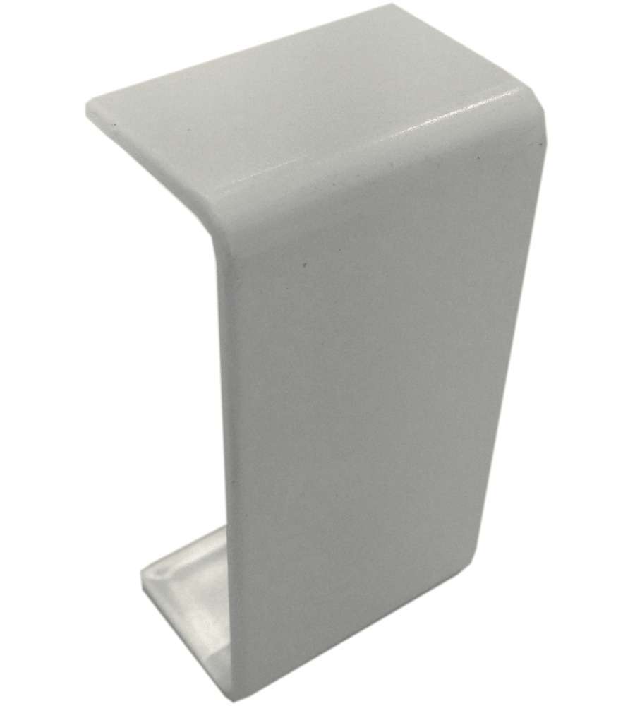 Giunto lineare canale portacavo 60x20 mm 3 vie bianco IMQ 1 pz
