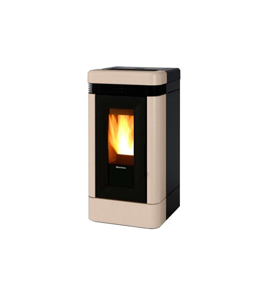 Stufa a Pellet Lucia Plus Bianca Extraflame