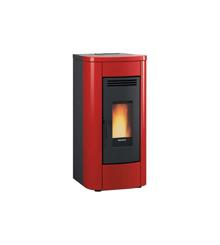 Stufa Pellet Klaudia Plus 5.0 Bordeaux Extraflame