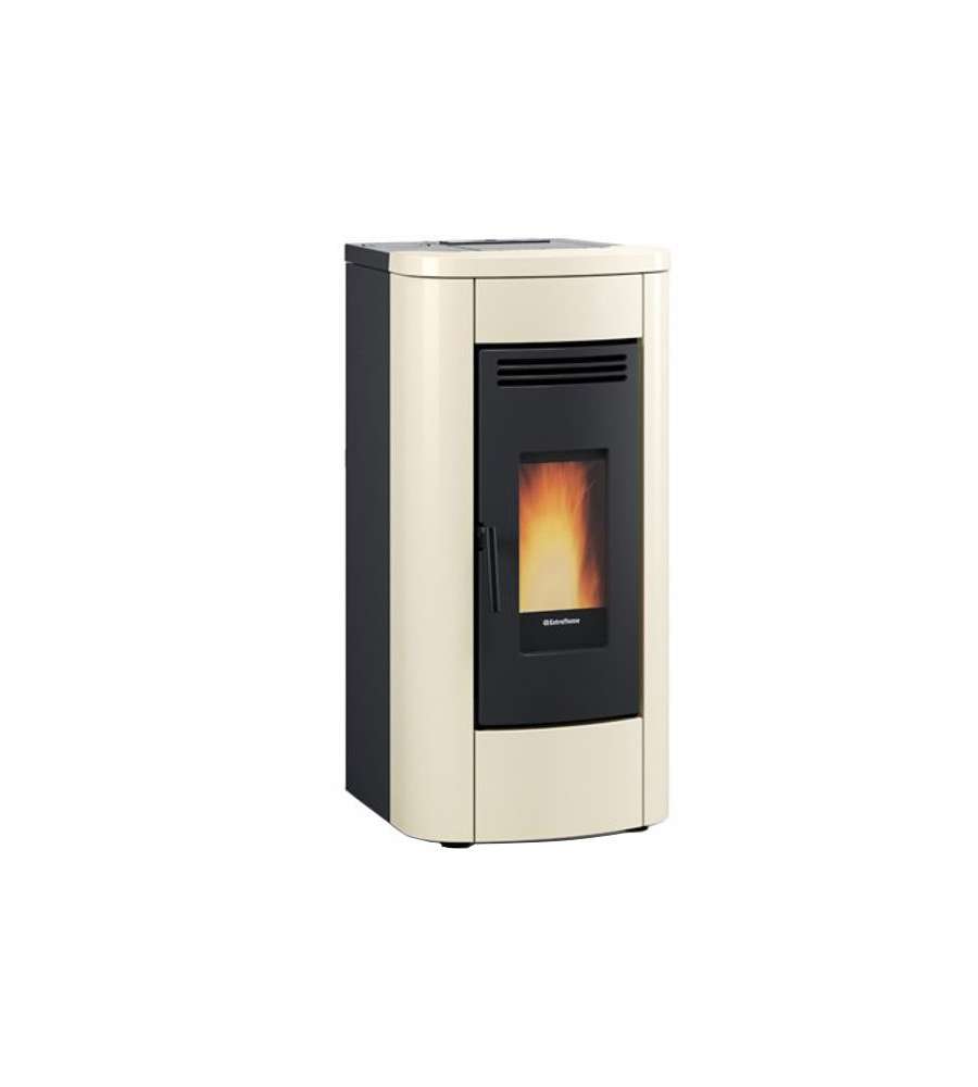 Stufa Pellet Klaudia Plus 5.0 Avorio Extraflame