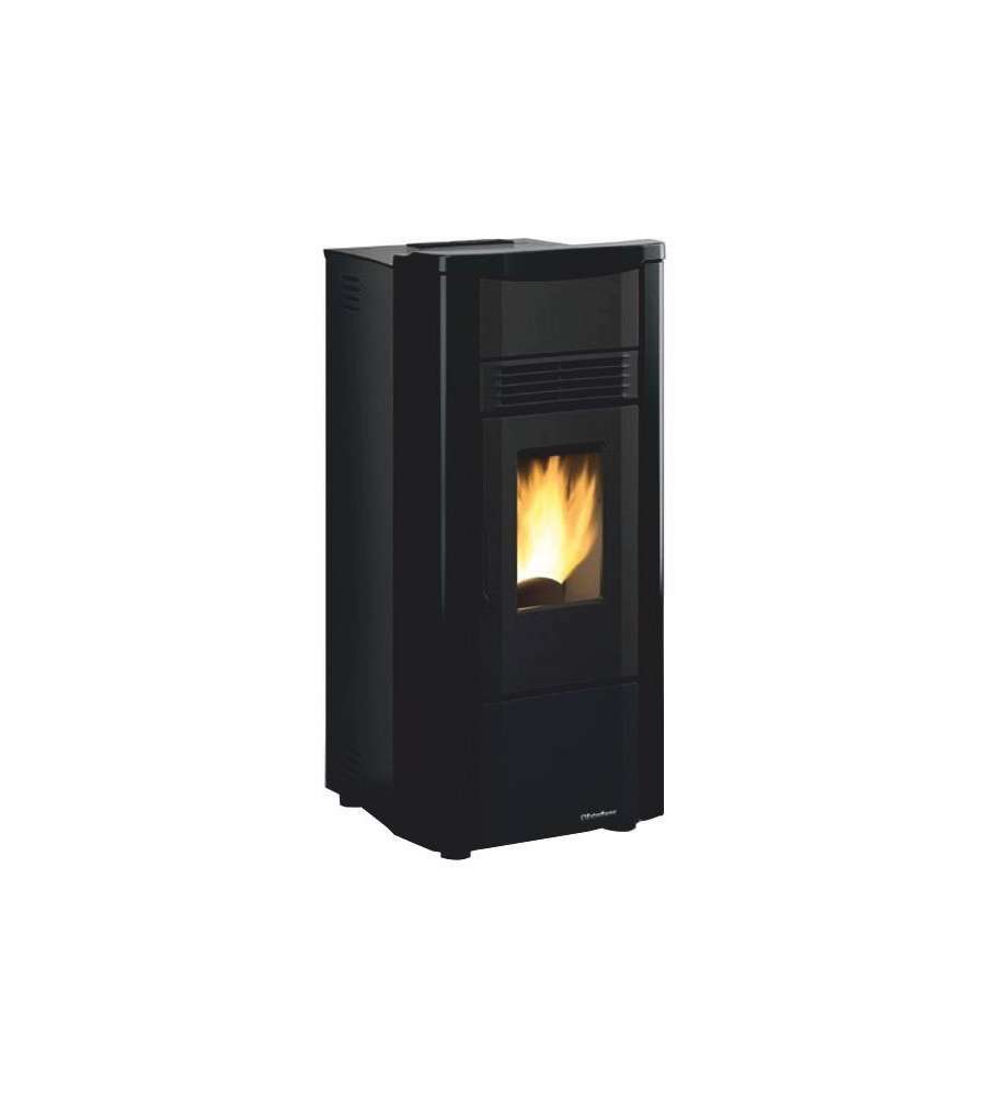 Stufa Pellet Giusy 5.0 Nera Extraflame