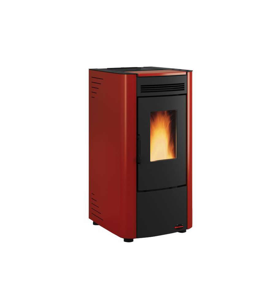 Stufa Pellet Ketty Bordeaux Extraflame