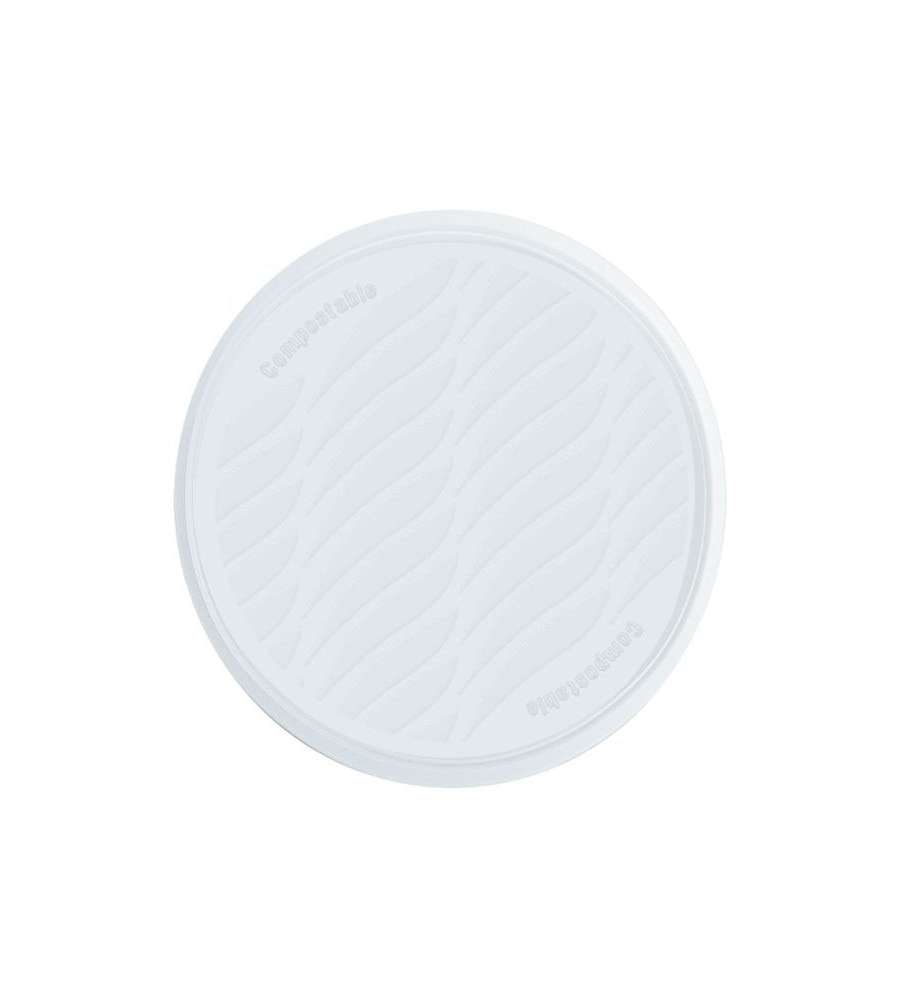 Piatto Pizza Bianco Pz 8 Natural Bibo