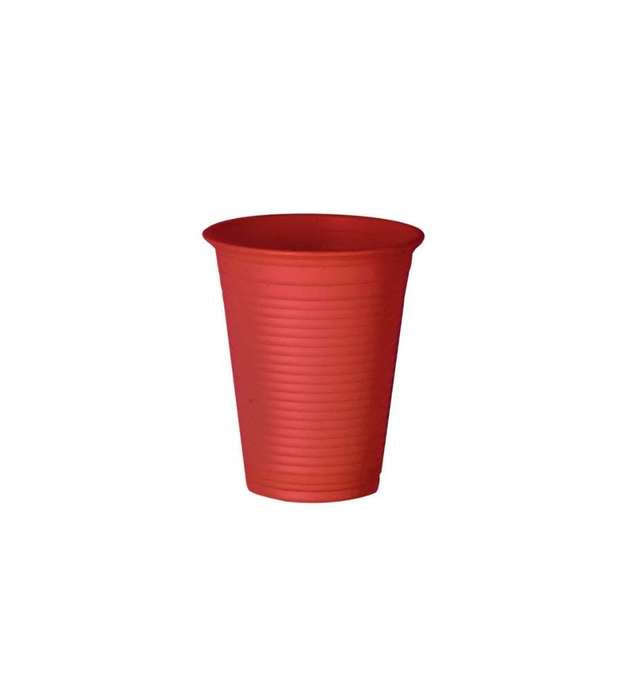 Bicchiere          Cc 200 Pz 50 Rosso Natural Bibo