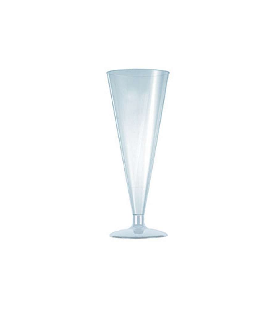 Bicchiere Calice Flutes  Cc 170 Trasp. Pz.  6 Bibo