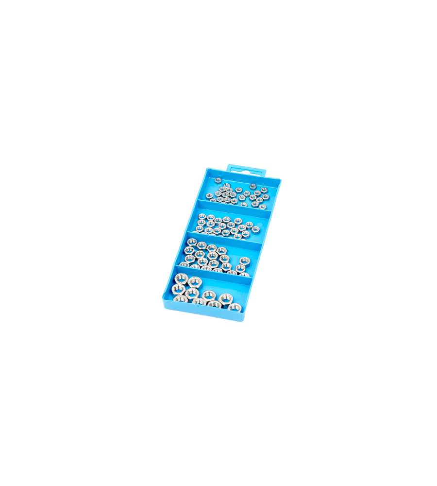 Assortimento Dadi Inox