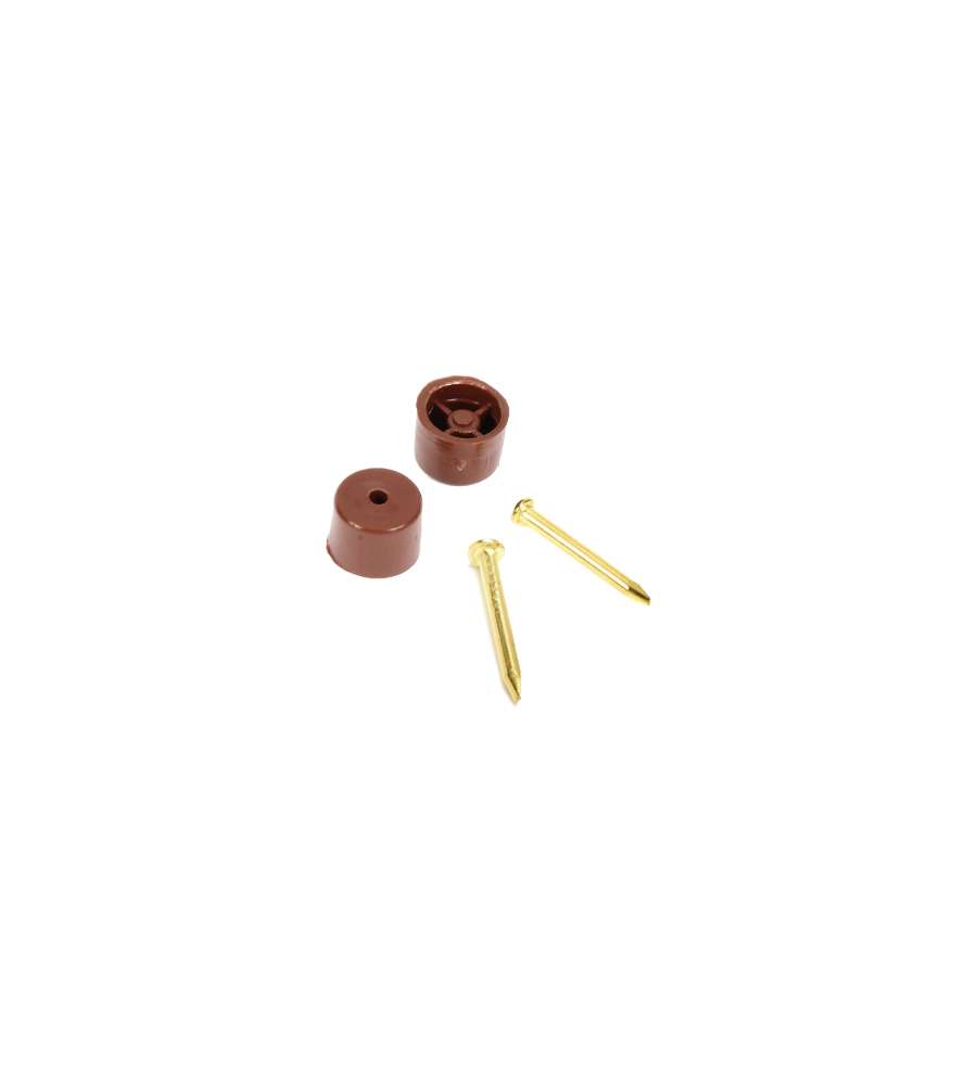 Reggipiano Marrone Con Chiodo Ottonato Pz.20
