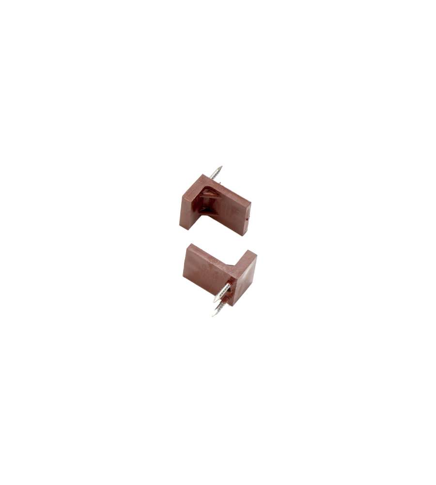 Reggipiano Plastica 2 Punte Marrone