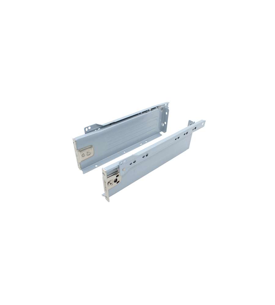 Guida Con Sponda Colore Grigio Mm.400