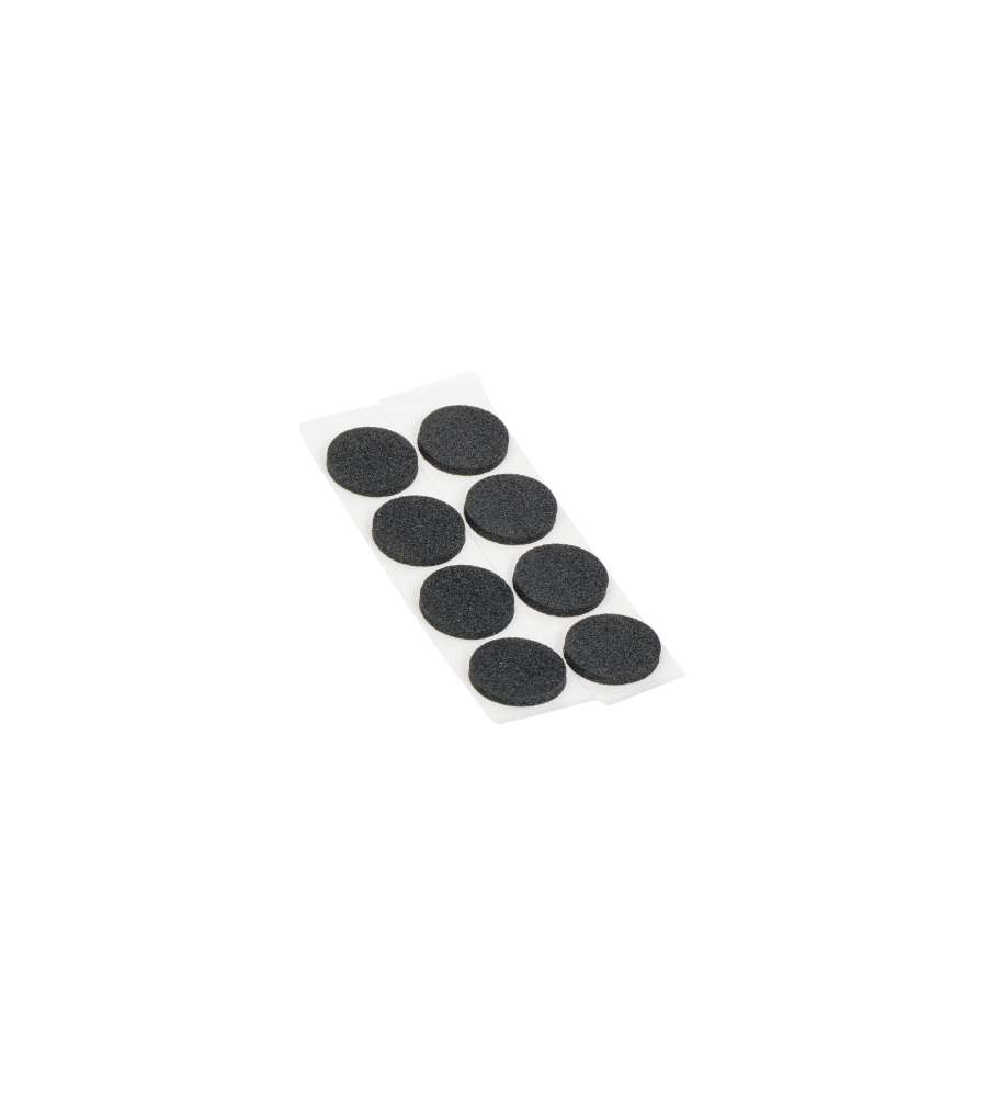 Mousse Antiscivolo Tonda Mm.10 Nera