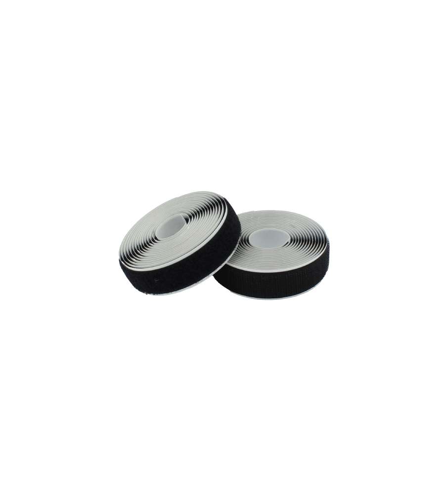 Nastro A Strappo Adesivo Nero Mm.20 Mt.2,5