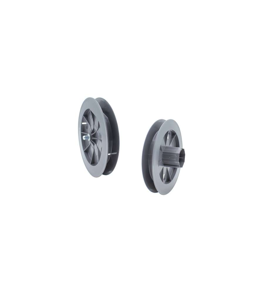 Puleggia Per Rullo Ferro Mm.220