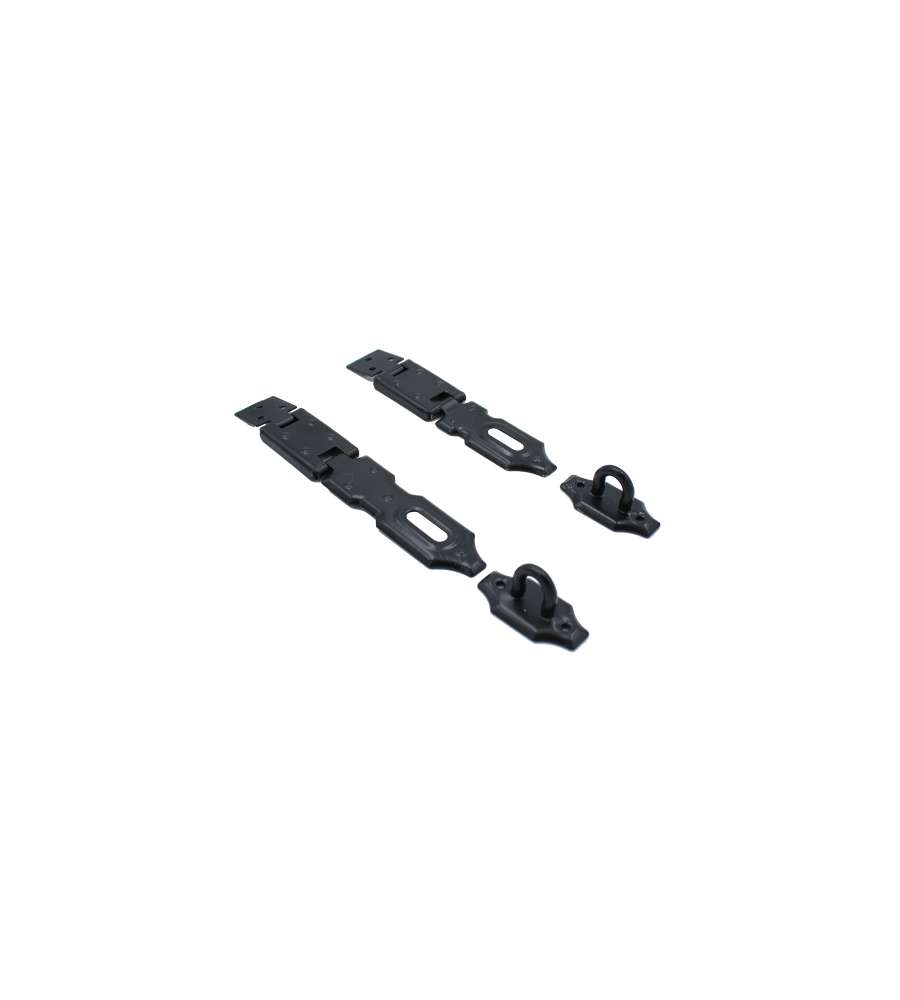 Cerniera Per Bauli Con Porta Lucchetto Mm.100