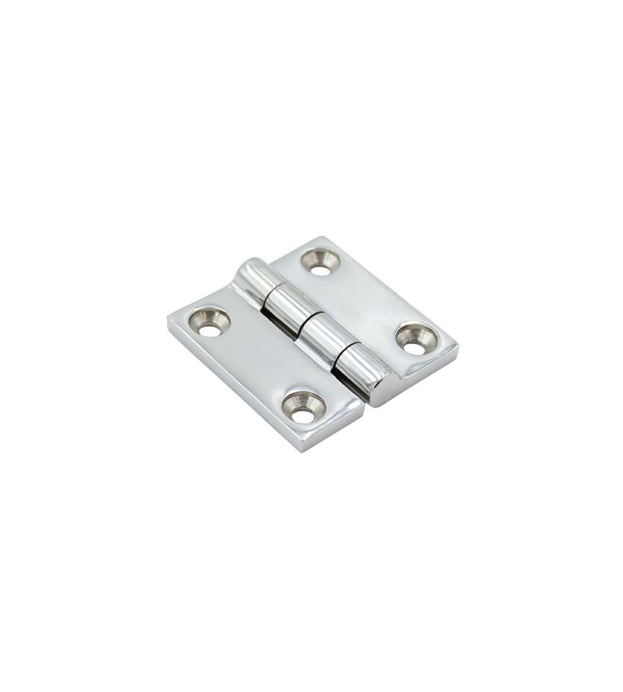 Cerniere Libro Inox Mm.38X38 Spessore Maggiorato