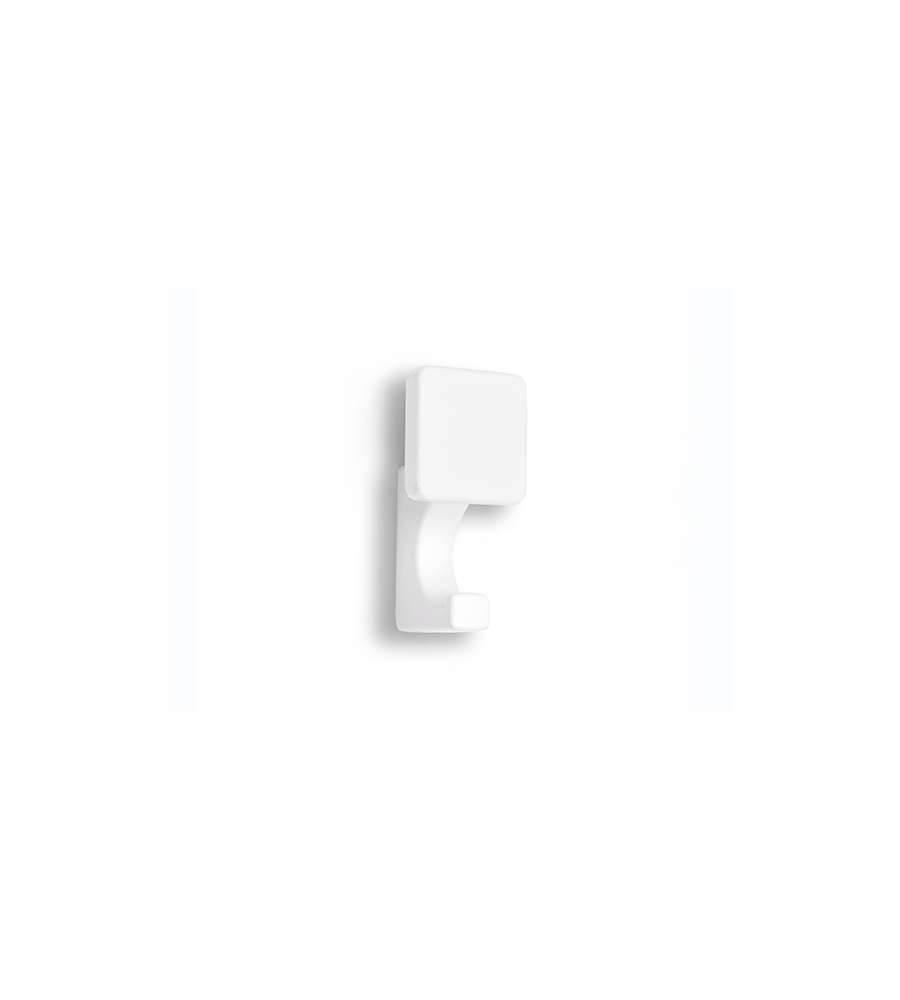 Portabito minimal quadro bianco