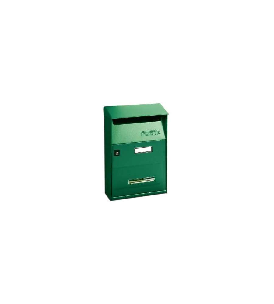 Cassetta Postale Verde Mm.320X210X90