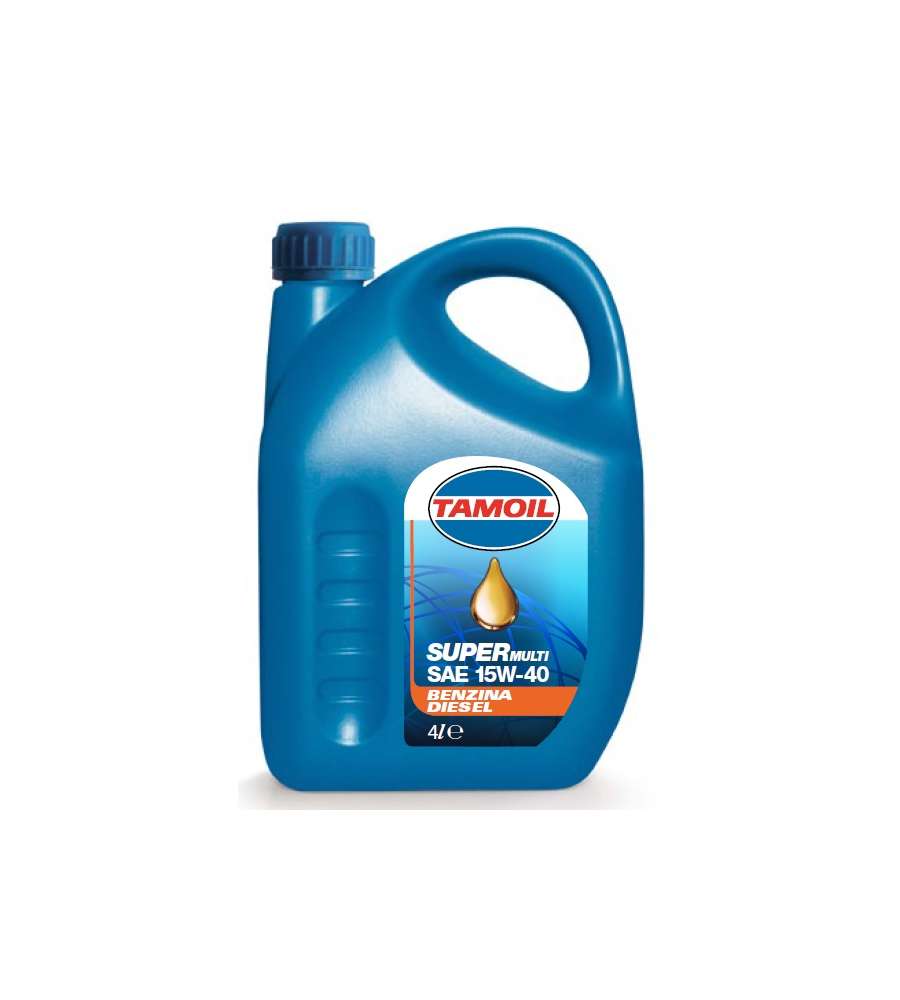 Tamoil 100% synthetisches Motoröl 5W30-B-D-4 Liter-9579