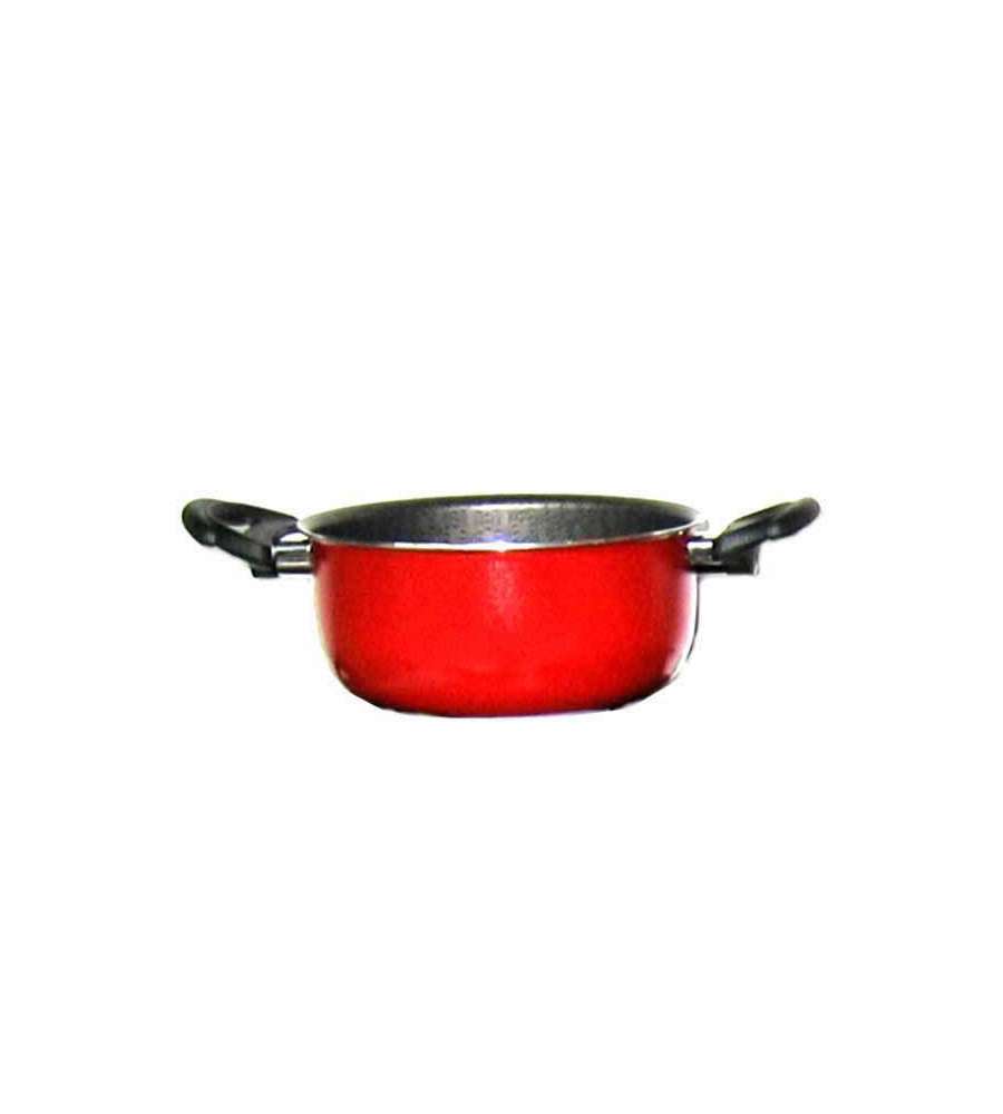 Casseruola 2 Manici         Cm 22 Dolomiti Zanetti