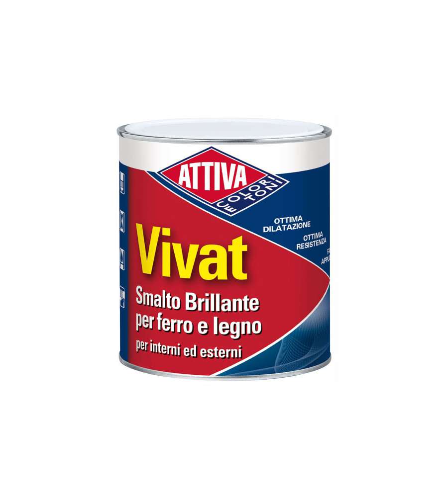 Smalto Sintetico 0,750 030 Bianco     Vivat Attiva