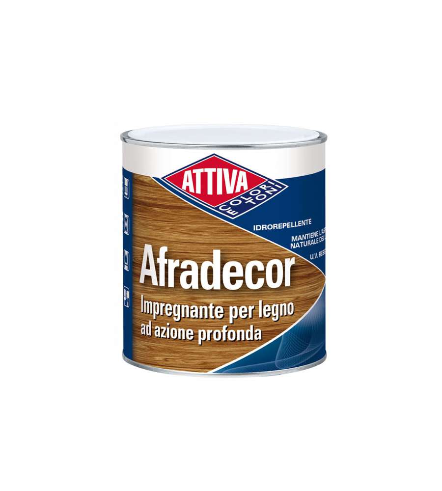 Vernice 1,0 130 Incolore          Afradecor Attiva