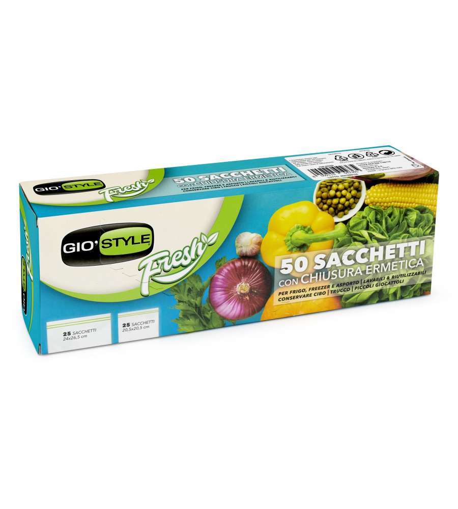 Sacchetti Ermetici Fresch 50