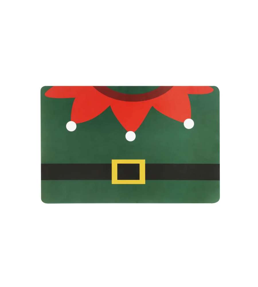 Tovaglietta Natale vestito elfo