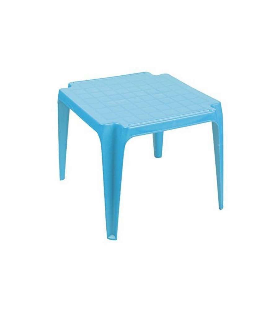 Ipae Progarden Tavolino Baby per Bambini - Celeste - 56x52x44 cm