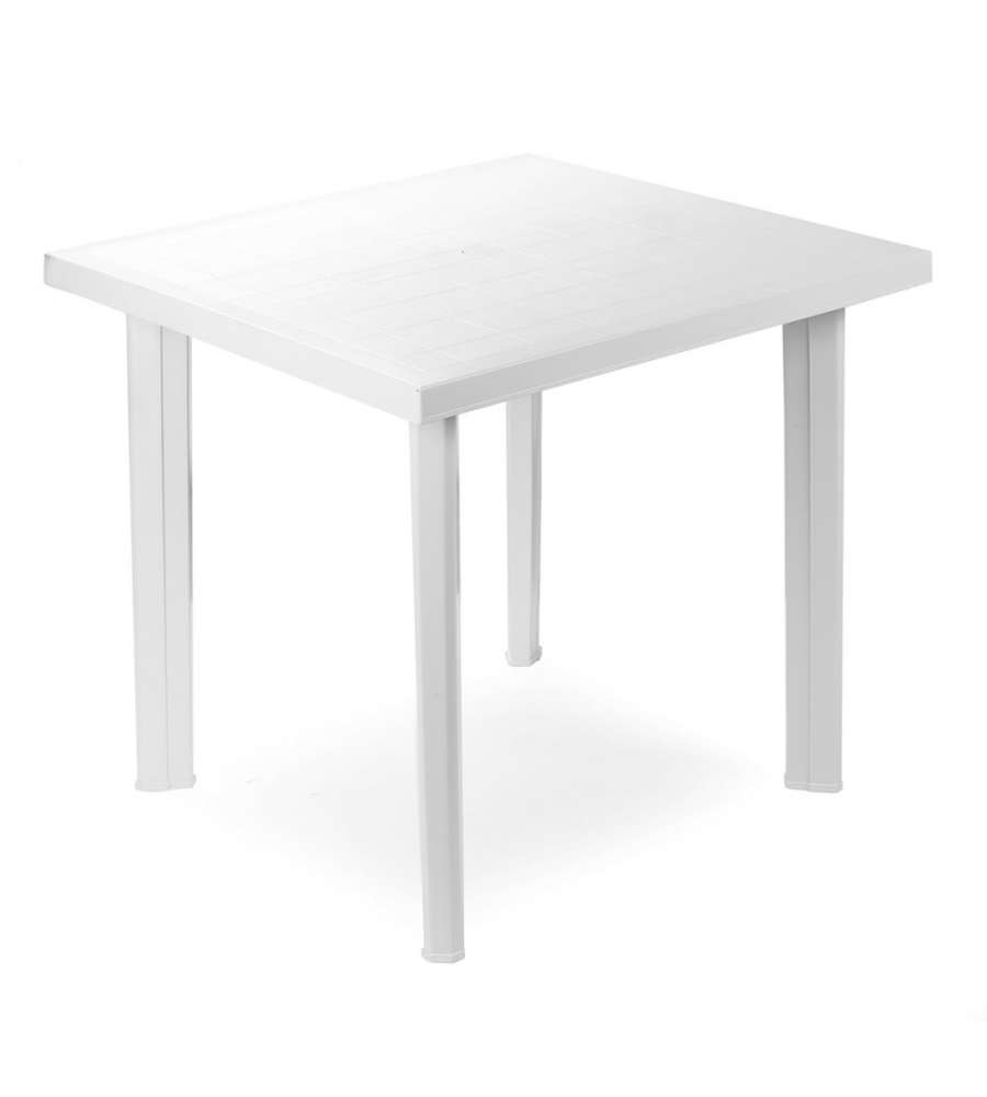 Tavolo Fiocco Bianco 80 x 75 cm