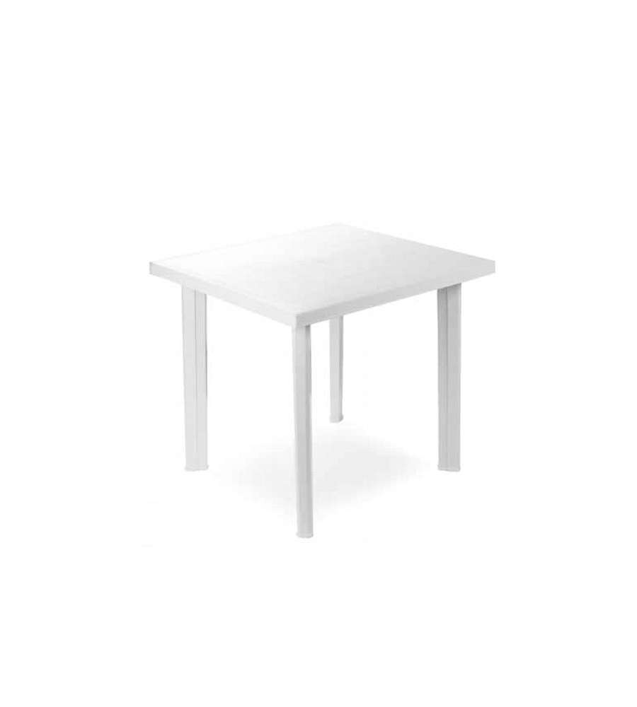 Tavolo Fiocco Bianco 80 x 75 cm