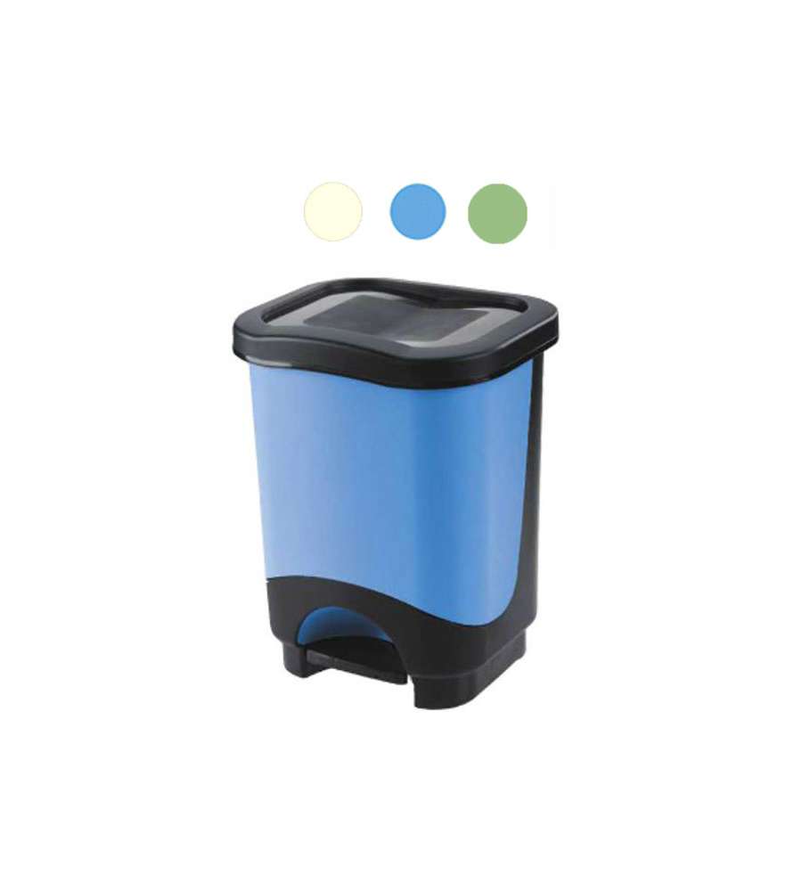 Pattumiera Tontarelli Touch & Lift 25L Verde - Per Raccolta Differenziata | Design Pratico - Foto 5