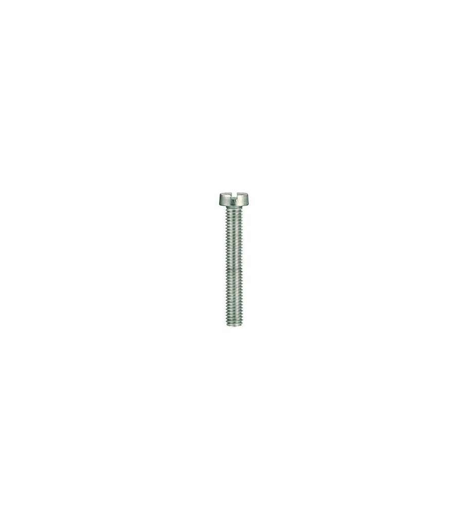 Viti metriche testa piana svasata Inox A2 5x60 4 pz